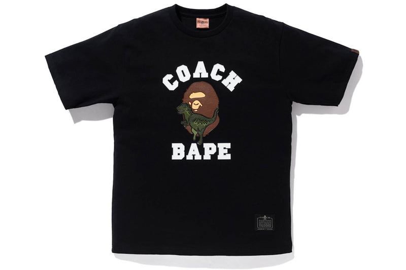BAPE x Coach Rexy T-Shirt Black