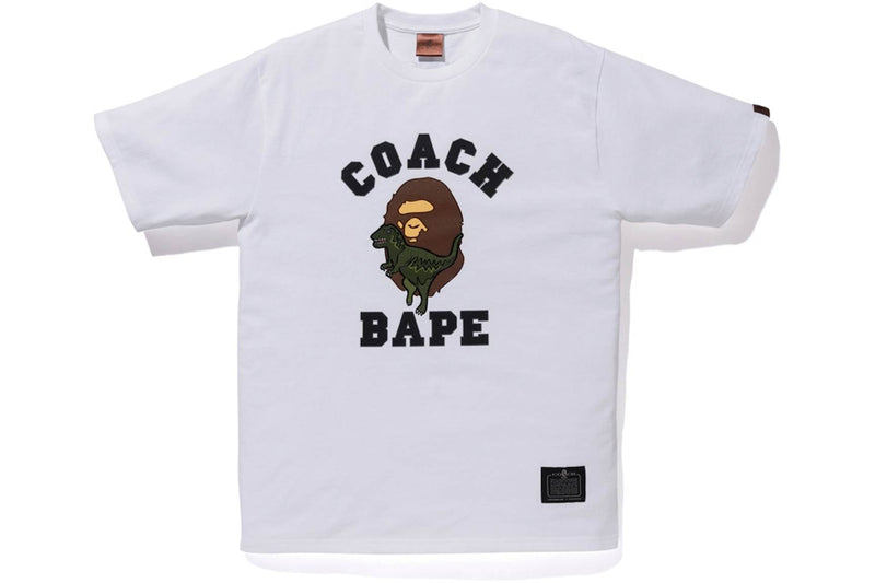 BAPE x Coach Rexy T-Shirt White