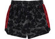 Bape x Adidas Dame Mesh Shorts Black
