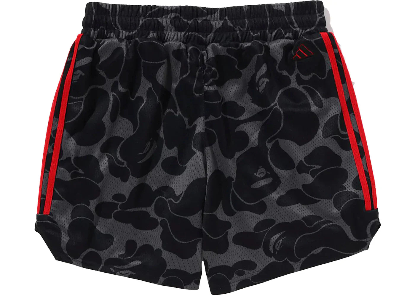Bape x Adidas Dame Mesh Shorts Black