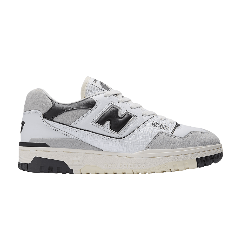 New Balance 550 Grey White Black