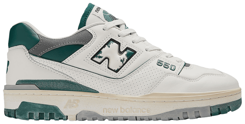 New Balance 550 Vintage Pack - Marsh Green