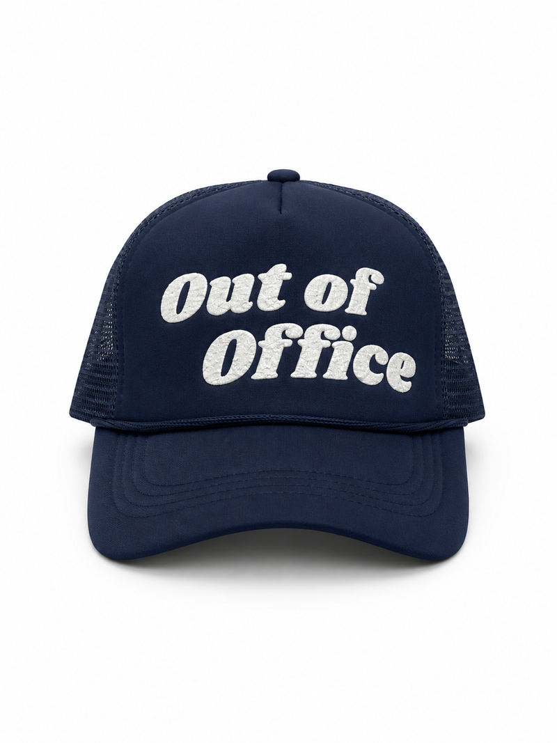 Out of Office - Mesh Trucker Cap