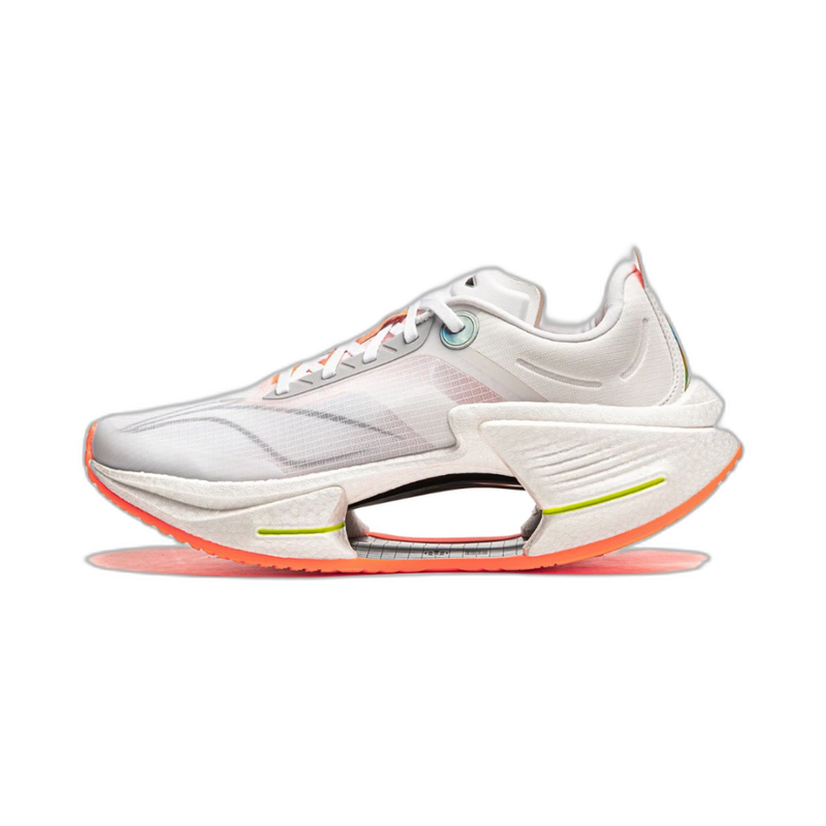 Li-Ning Shadow 3 Essential White Orange