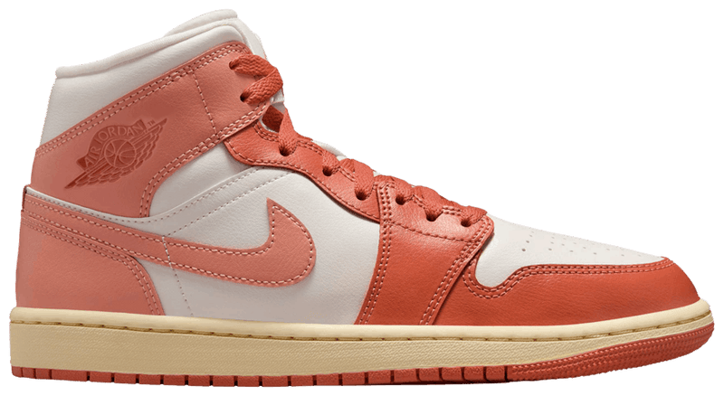 Wmns Air Jordan 1 Mid 'Sail Madder Root'