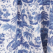 WELLS DRESS BLUE TOILE