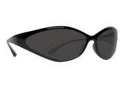 Balenciaga 90S Oval Sunglasses Black (745069T00071000)