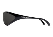 Balenciaga 90S Oval Sunglasses Black (745069T00071000)