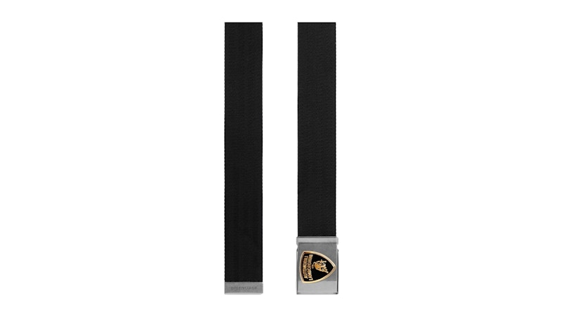 Balenciaga Automobil Lamborghini Skater Belt Black