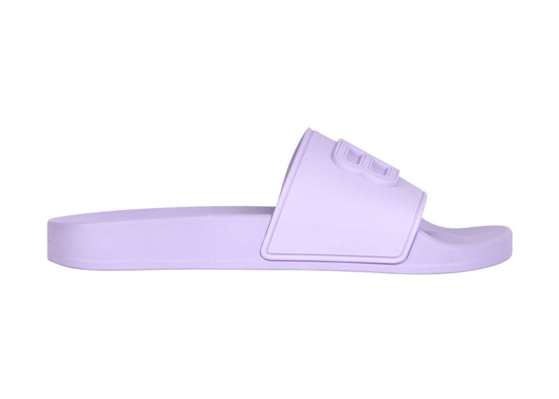 Balenciaga BB Pool Slide Purple (Women's)