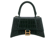 Balenciaga Bottle S Hourglass Top Handle Bag Green
