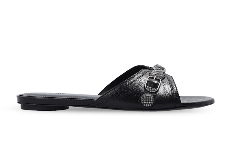 Balenciaga Speed 2.0 AllOver Logo Recycled Knit Black Multicolor (Women's)