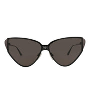 Balenciaga Cat Eye Sunglasses Black/Black/Grey (BB0191S-30011959-001)