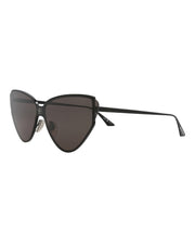 Balenciaga Cat Eye Sunglasses Black/Black/Grey (BB0191S-30011959-001)
