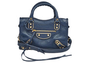 Balenciaga City Edge Mini Navy Blue