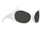 Balenciaga Gotham Cat Sunglasses White (745061T00079000)
