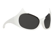 Balenciaga Gotham Cat Sunglasses White (745061T00079000)