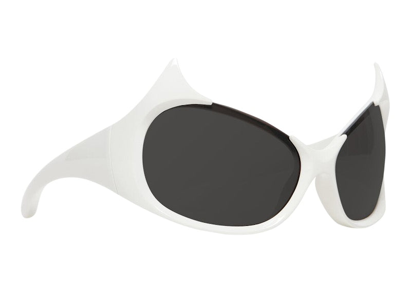 Balenciaga Gotham Cat Sunglasses White (745061T00079000)