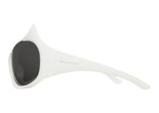 Balenciaga Gotham Cat Sunglasses White (745061T00079000)