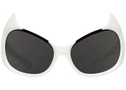 Balenciaga Gotham Cat Sunglasses White (745061T00079000)