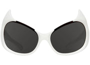 Balenciaga Gotham Cat Sunglasses White (745061T00079000)