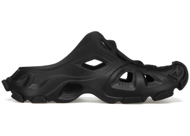 Balenciaga HD Mule Black Rubber