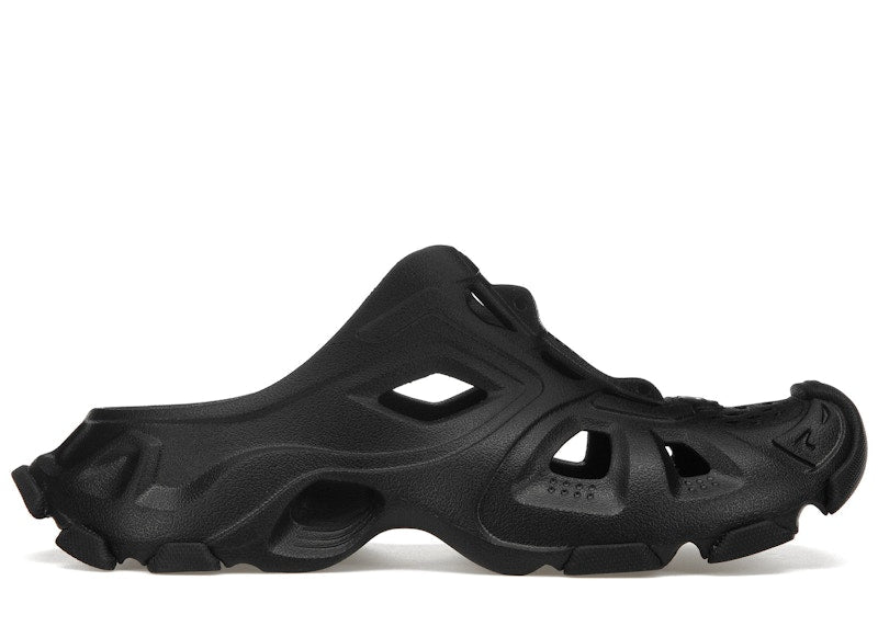 Balenciaga HD Mule Black Rubber