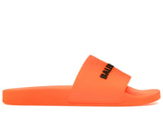 Balenciaga Logo Slide Fluo Orange