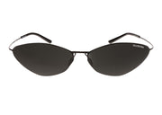 Balenciaga Malibu Round Sunglasses Black (794297 T00491000)