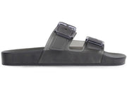 Balenciaga Mallorca Sandal Clear Black Womens