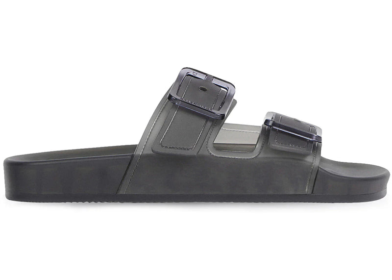 Balenciaga Mallorca Sandal Clear Black Womens