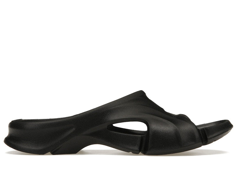 Balenciaga Mold Slide Sandal Black