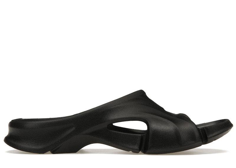 Balenciaga Mold Slide Sandal Black