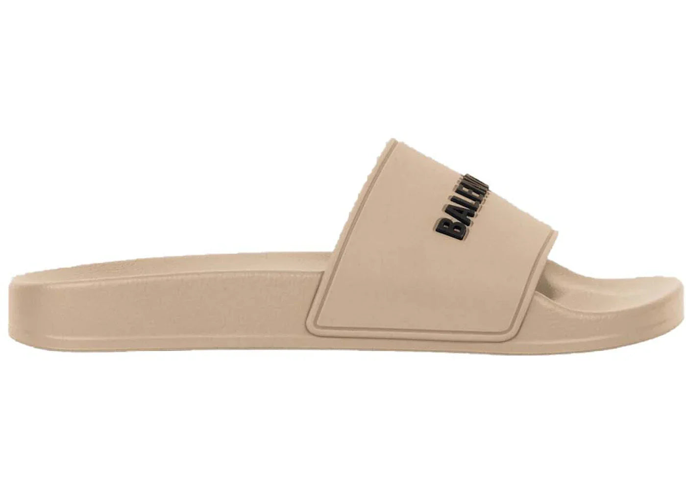 Balenciaga Pool Slide Beige Womens