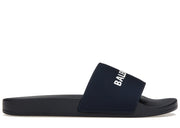 Balenciaga Pool Slide Navy