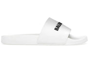 Balenciaga Pool Slide White