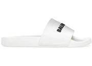Balenciaga Pool Slide White
