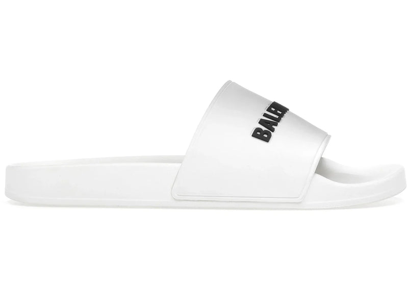 Balenciaga Pool Slide White