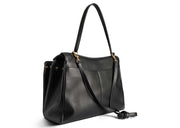 Balenciaga Rodeo Large Handbag Black
