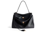 Balenciaga Rodeo Large Handbag Black