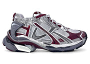 Balenciaga Runner Burgundy Grey