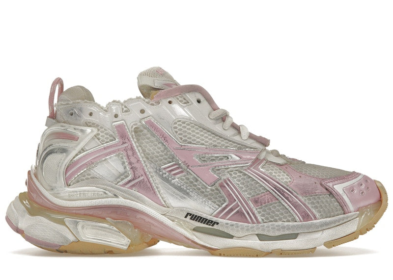 Balenciaga Runner Pink White