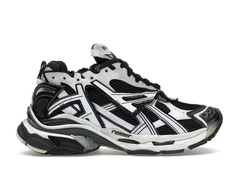 Balenciaga Runner White Black White (Women's)
