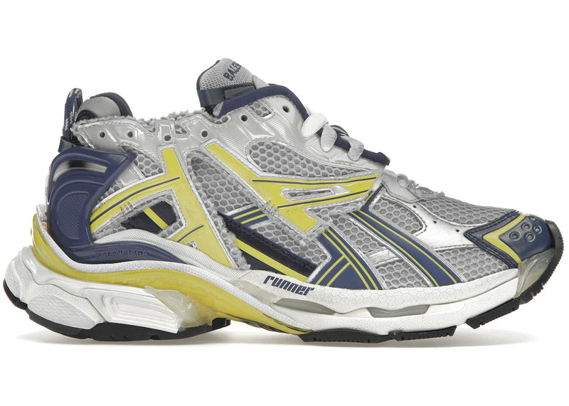Balenciaga Runner White Blue Yellow Grey Black