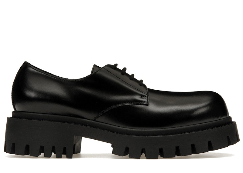 Balenciaga Sergent 20mm Derby Black