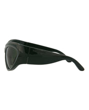 Balenciaga Shield-Frame Bio Injection Sunglasses Green/Green/Green (BB0228S-30013403-002)