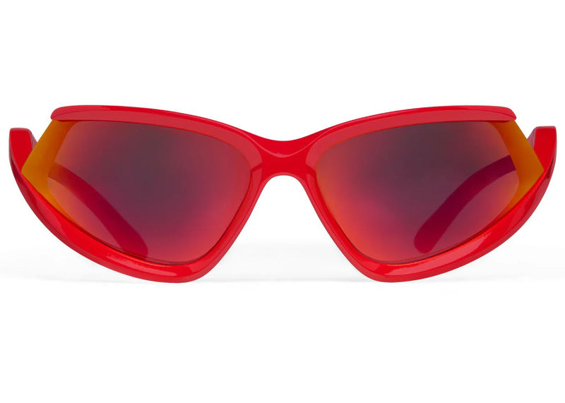 Balenciaga Side Xpander Cat Sunglasses Red (751418T00076309)
