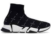 Balenciaga Speed 2.0 Black White Logo