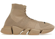 Balenciaga Speed 2.0 Lace Up Beige