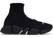 Balenciaga Speed 2.0 Lace Up Black